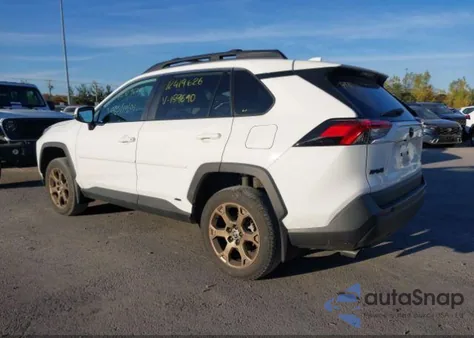 2023 Toyota Rav4 Hybrid Woodland Edition from USA, damaged, VIN 2T3UWRFV3PW159690